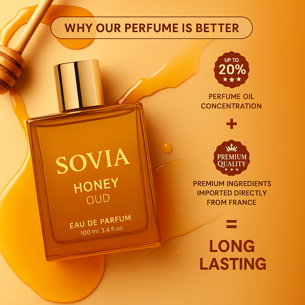 Sovia Honey Oud